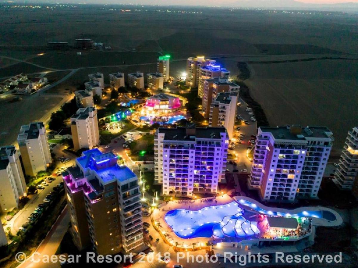 Spartacus Pool Apartments In Caesar Resort & Spa Trikomo Esterno foto
