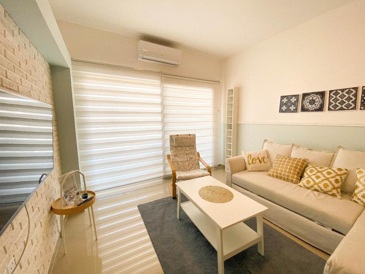 Spartacus Pool Apartments In Caesar Resort & Spa Trikomo Esterno foto